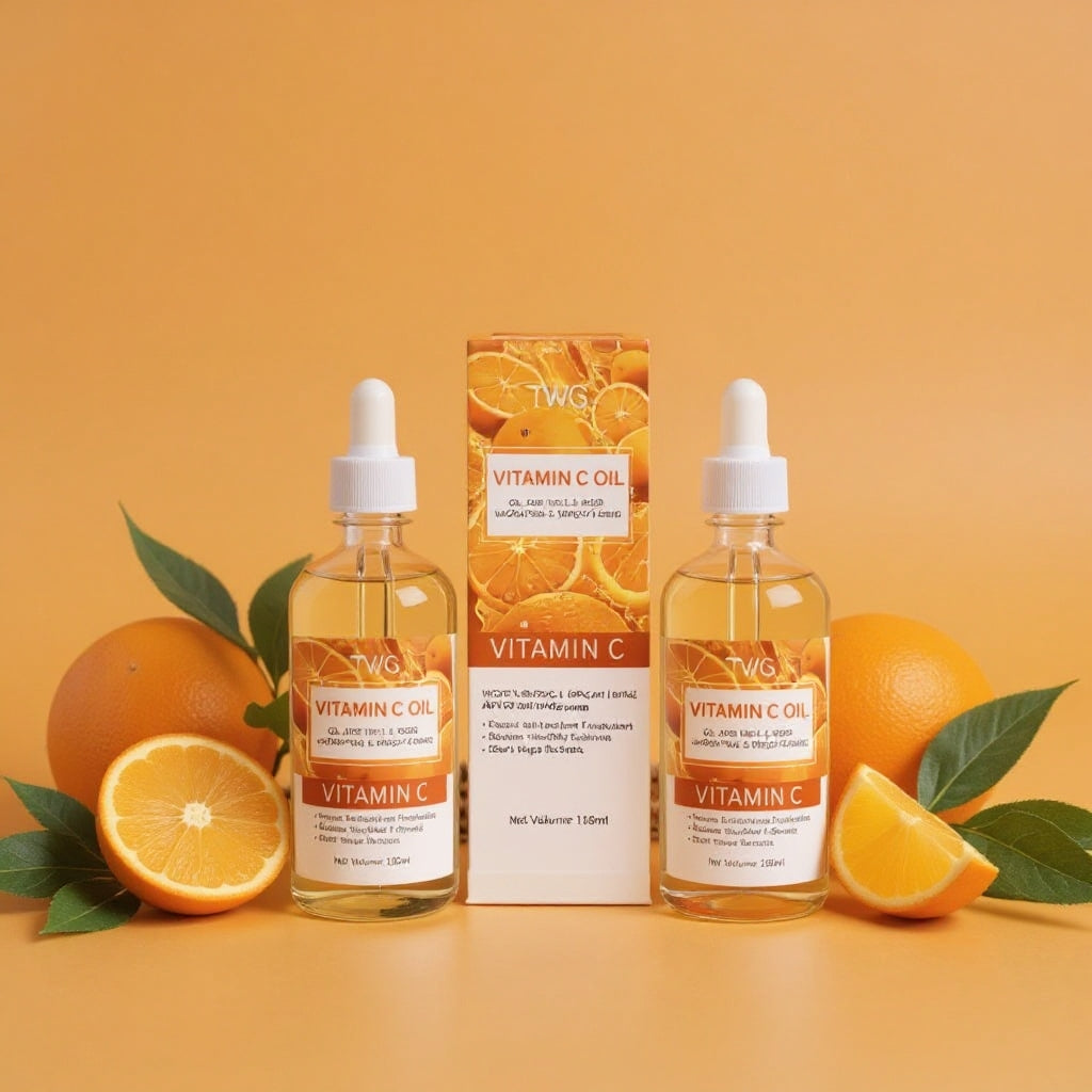 Huile Essentielle TWG à la Vitamine C 100ml Hydratante Éclaircissante✨✨✨