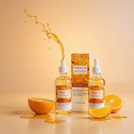 Huile Essentielle TWG à la Vitamine C 100ml Hydratante Éclaircissante✨✨✨