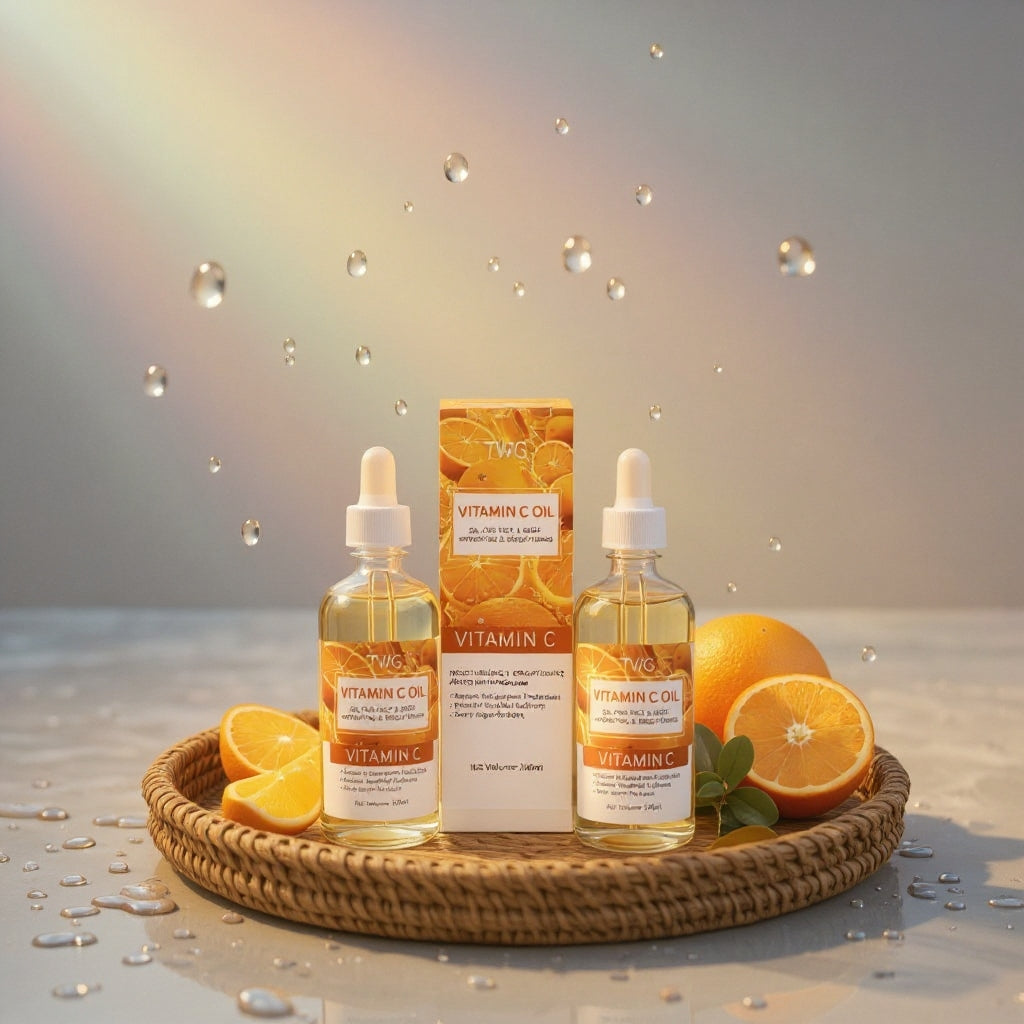 Huile Essentielle TWG à la Vitamine C 100ml Hydratante Éclaircissante✨✨✨
